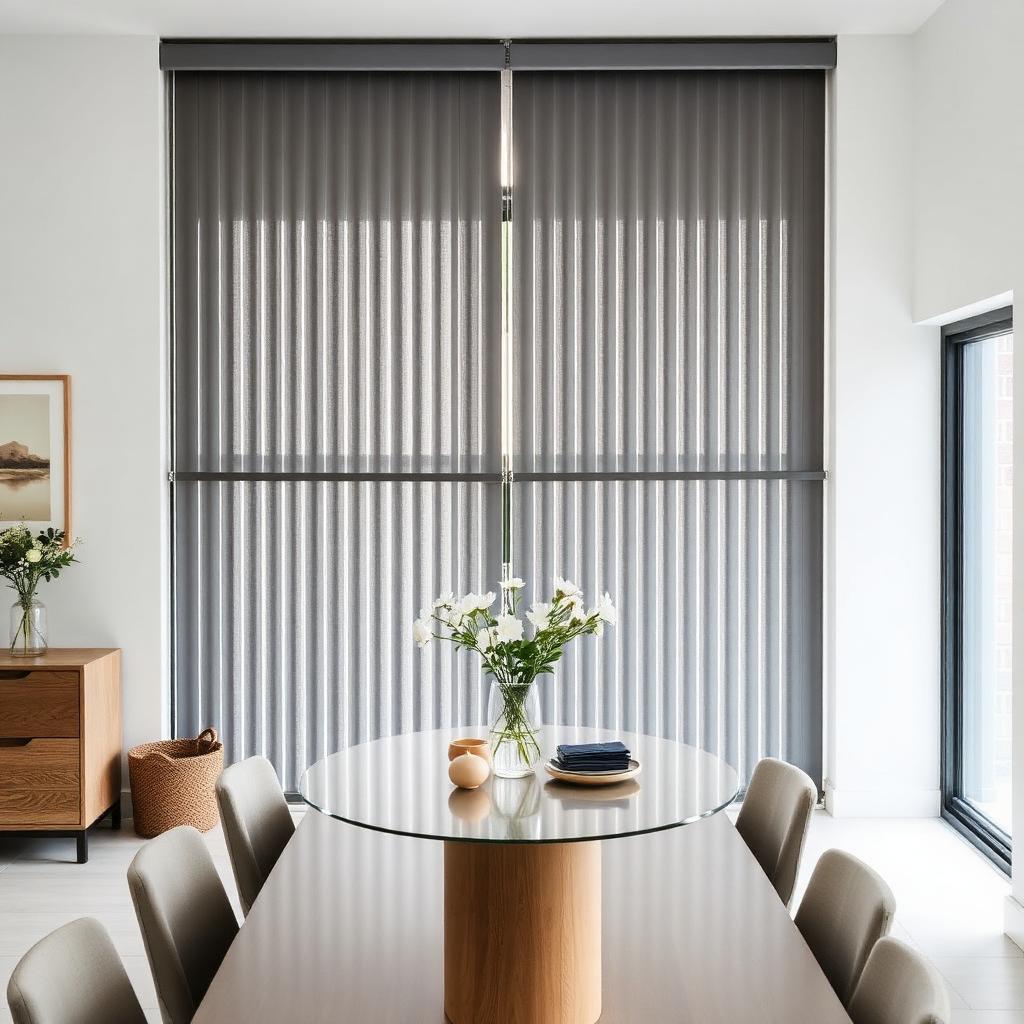 Vertical blinds, Epworth