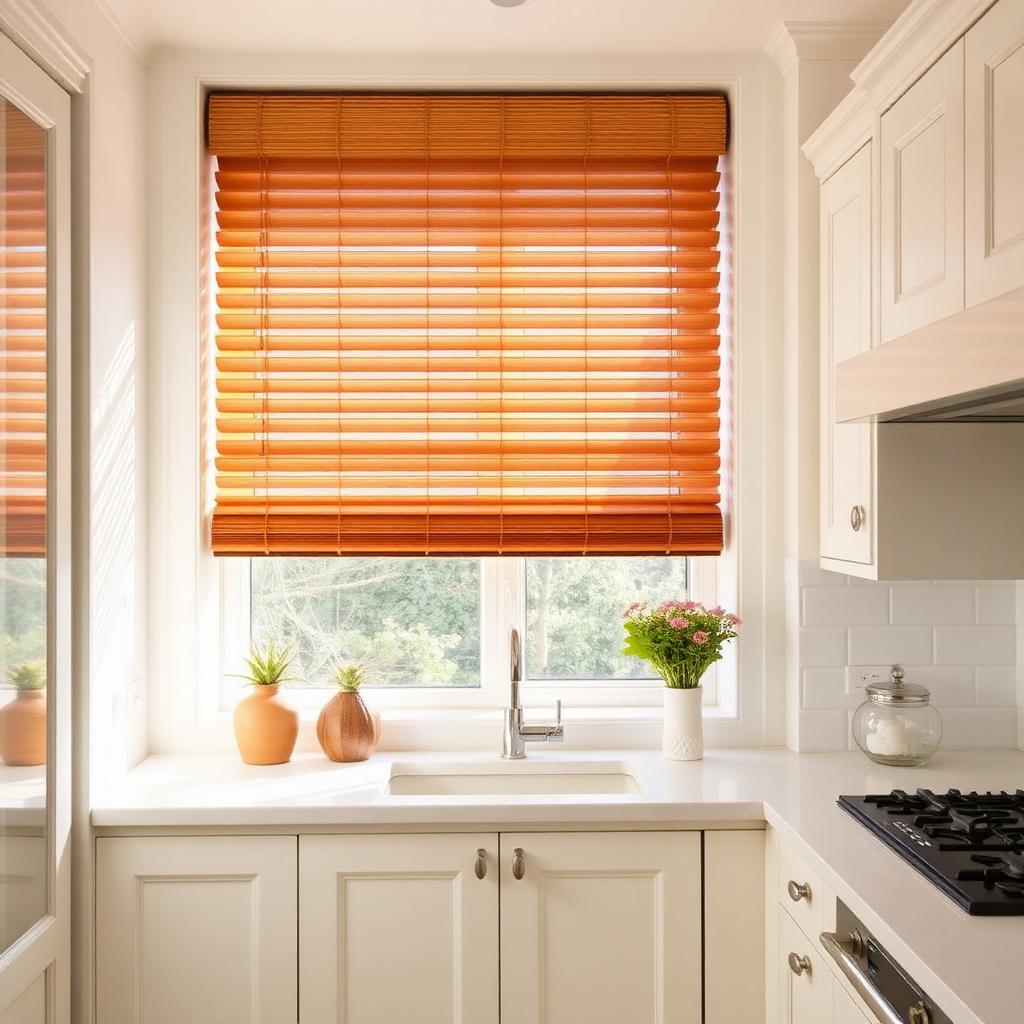 Wooden venetian blinds, Kirton in Lindsey